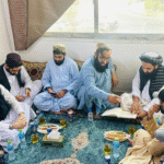 په متحده عربي اماراتو کې د ا.ا.ا. سفیر له زیانمنو شوو سوداگرو سره ولیدل