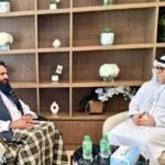 د افغانستان ا.ا. سفیر د امارتو د بهرنیو چارو وزرات د بهرنیو اتباعو له مسوول سره وکتل