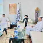 په ابوظبي کې د ا.ا.ا. له سفیر سره د اتحاد شرکت امنیتي رییس وکتل